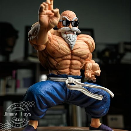 10 cm Dragon Ball GK Figur – Master Roshi, Goku – Kame Sennin PVC Action Model – Anime Gift