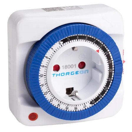 ThorgeOn Mekanisk Timer Veggplugg