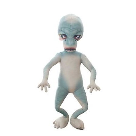 Tokig alien docka plyschleksak sovkudde simulering ful docka