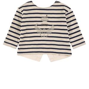 Kids - IKKS Cream Striped Top 18 Months - Tops - 18 months - Beige