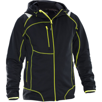 Huvtröja Zip Jobman 5150