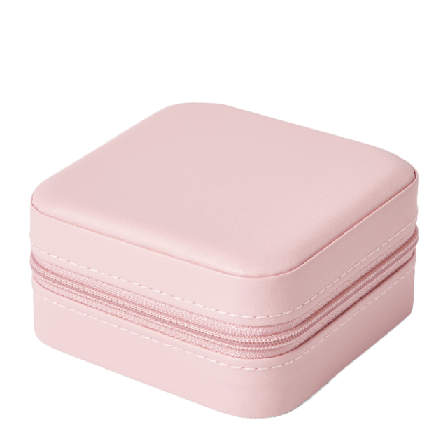 Åhléns Home Smyckeskrin med dragkedja JULIETTE Dekoration Rosa ONESIZE