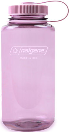 Nalgene Bottle 1 l Wide Mouth Sustain Cherry Blossom