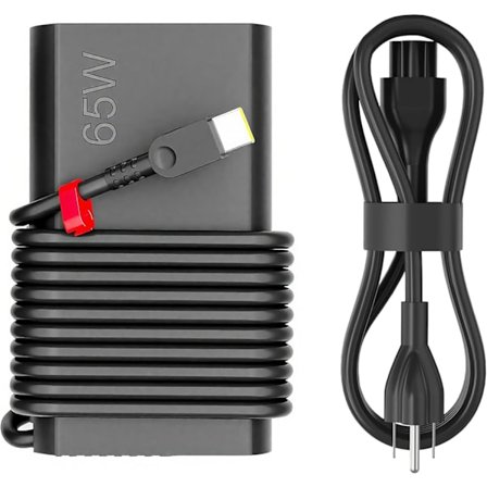 2025 Senaste Modell 2025 Ny Slim 65W 45W USB C Laptop Laddare Ersättning för Lenovo Yoga Thinkpad IdeaPad Chromebook Dator Fas