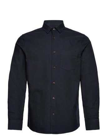 Filippa K Tim Oxford Shirt - Navy - 46