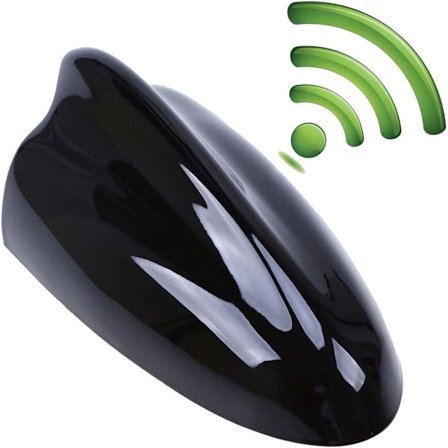 Universal bil haiantenn AM/FM radiosignal takantenn