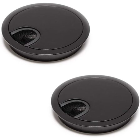 Kabelbindere / kabelbindere / kabelbindere med børste til skrivebord, bord a