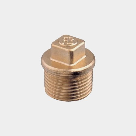 Zaślepka Guidi Plug, mosiądz, zewnętrzna, 1/2" G (BSP) - Jachtowa