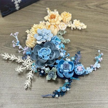 Den nye 2025 Moonlight Night Flower Romantiske Blomsterkollektion er den perfekte gave til og Thanksgiving.