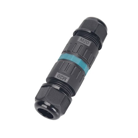 IP68 vandtæt elektrisk stik - 3-leder kabelforbindelse, udendørs vandtæt samledåse, vandtæt domino samledåse til kabel Ø 5 til