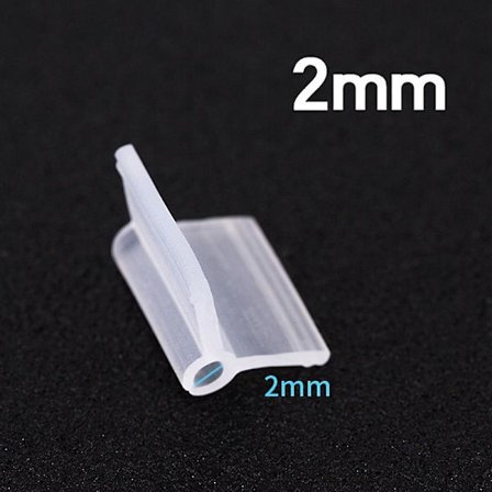 100 stk Plastic Havearbejde Podning Clips Mini Transparent Tomat Plant Support Klemmer
