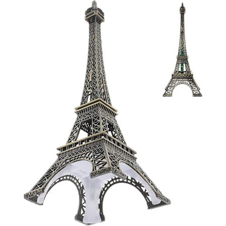 Led-valaistu Eiffel-torni yövalo Led-pöytälamppu 3D-palapeli Eiffel-torni Romanttinen Pariisin arkkitehtuurimalli rakennus käsityö työpöydän 