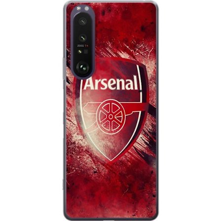 Kompatibelt Mobildeksel til Sony Xperia 1 III Arsenal Fotball