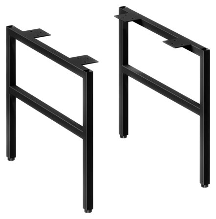 Gustavsberg Artic Benstativ svart, for 39 cm dybde, Baderom