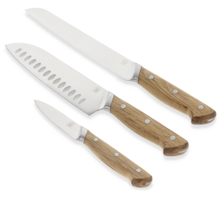 Morsø Foresta Knivsett 3-deler