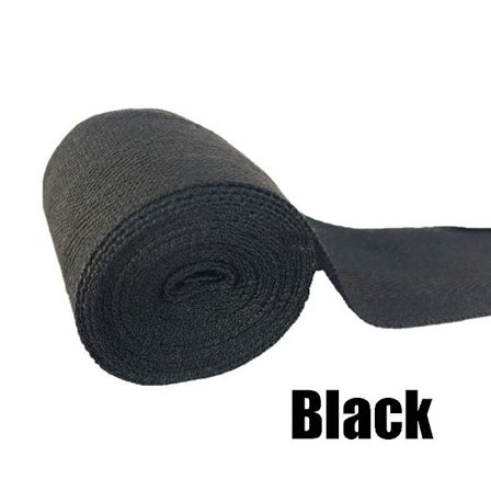Nyrkkeilykäsivarren kääreet Nyrkki Bandage Ranne Suoja MUSTA