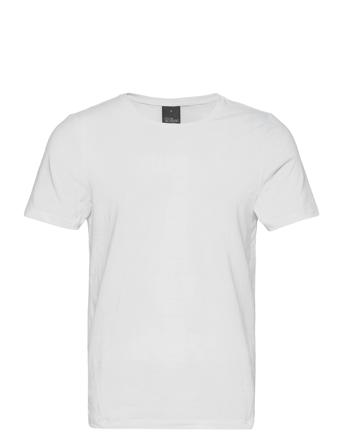 Kyran T-Shirt S-S T-shirts Short-sleeved Valkoinen Oscar Jacobson