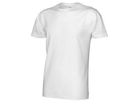 Cottover T-shirt GOTS vit 6XL - Lyreco - Arbetskläder - Arbetströjor - T-shirts