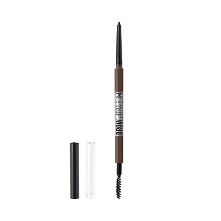 Maybelline Brow Ultra Slim Eyebrowpencil Ögonbryn Dam Brun 0,85 G