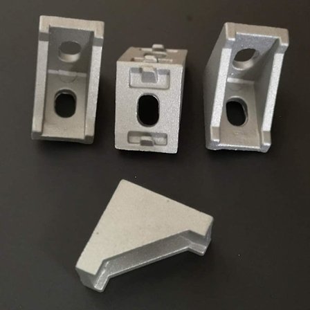 Crday 25p 2028 Aluminium Hjørnebrakett For 2020 Serie Spor 6mm Eu Aluminium Ekstruderinger Gave
