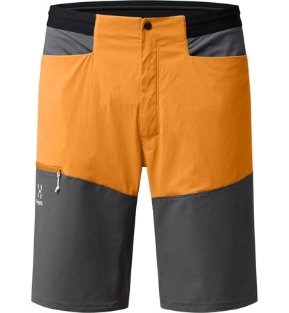 Haglöfs L.I.M Rugged Shorts Men Desert Yellow/Magnetite - 54