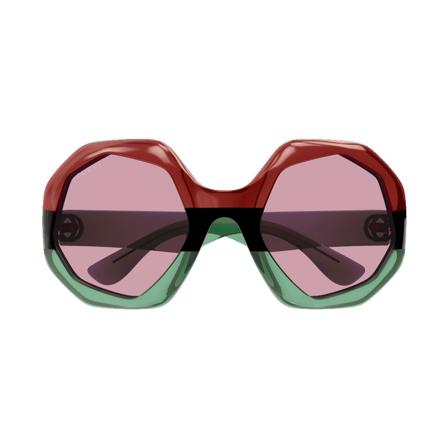 Gucci, Sungles Niebieski, unisex, Rozmiar: ONE Size