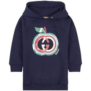 Kids - Gucci Navy Apple Hoodie 4 years - Jumpers and knitwear - 4 years - Navy
