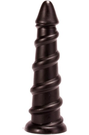 X-Men Butt Plug Black 30cm XXL Buttplug