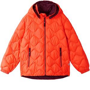 Reima Neon Salmon Fossila Down Jacket 104 cm - Coats and jackets - 104 CM - Pink