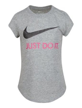 Te-S/S Tee Grey Nike