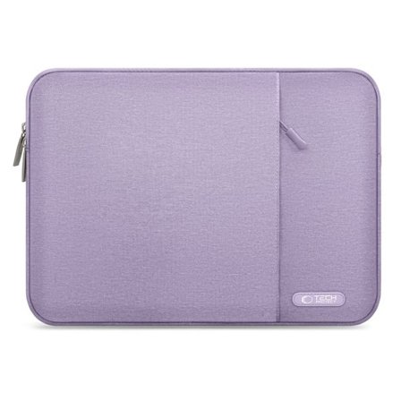 Tech-Protect Sleeve 13-14-etui til bærbar PC - Lavendel