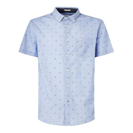 Pepe Jeans, Shirt Blauw, Heren, Maat:L