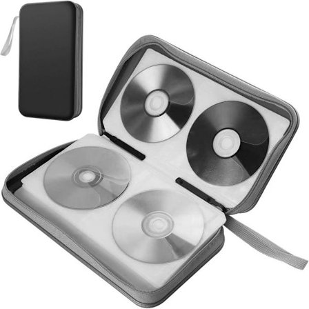 CD/DVD-fodral med 80 platser