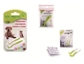 Toglizecche a Gancio Due Misure Set Due Pezzi