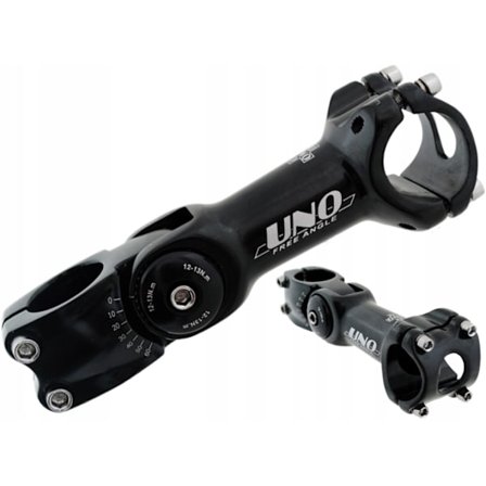 UNO Säädettävä Ohjaustangon Stem 31,8 mm x 110 mm Pyöräilyyn