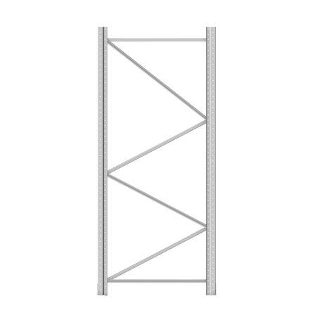 Gavel till pallställ ULTIMATE, 2500x1100, 9500 kg