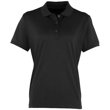 Premier Dam/Kvinnors Coolchecker Kortärmad Pique Polo T-Shirt