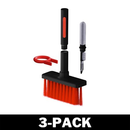 5-in-1 Universal Rengöringsborste Tangentbord / Airpods