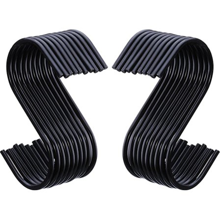 20-pakning sorte S-kroker S-hengende kroker S-formede kroker S-hengerkroker