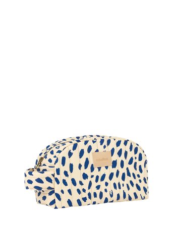 NOBODINOZ Hyde Park Waterproof Vanity Case 26X15X10 - Beige - ONE SIZE