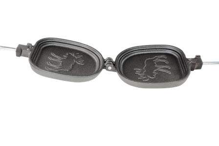 Hällmark HM8845 Smørbrødgrill elg, 12 x 12 cm, Matlaging & griller