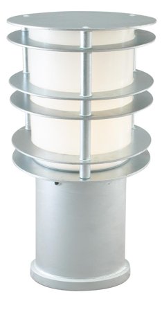 Norlys 1268GA Pullert 10W, 3000K, 900 lm Galvaniseret, Belysning