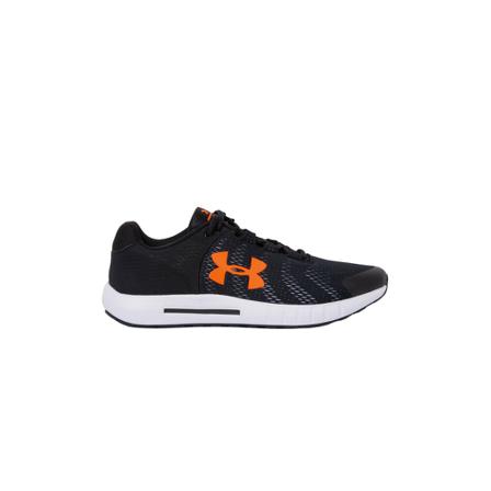 Under Armour Running ultra light Micro G Pursuit Schoenen , Zwart , Heren , Maat: 40 EU