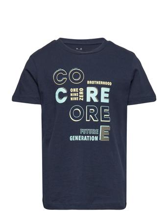 Jcobooster Tee Ss Crew Neck May 22 Jnr T-shirt Blå Jack & J S