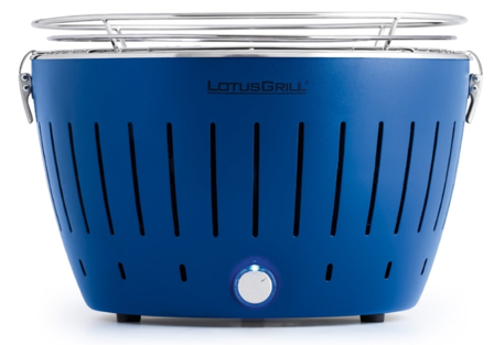 LotusGrill Classic Røykfri kullgrill Blå Ø32cm G340