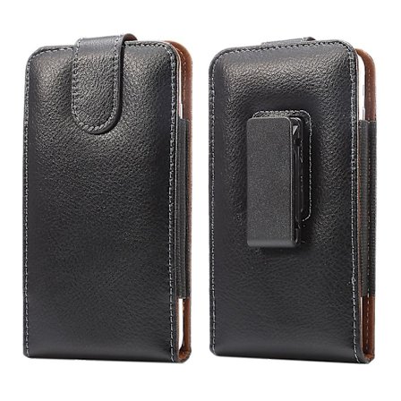 Split Läderfodral med Bältesklämma för iPhone 6s Plus/6 Plus etc