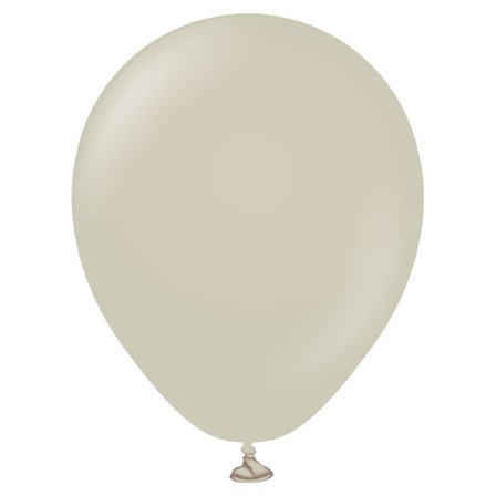 Harmaat Mini Ilmapallot Stone