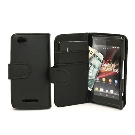 Plånboksfodral Sony Xperia M (c1905) Svart