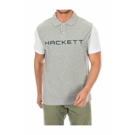 Hackett, Polo Shirts Szary, Mężczyzna, Rozmiar: M