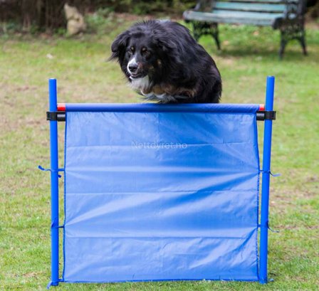 Sammenleggbart LP Hopp med Bæreveske